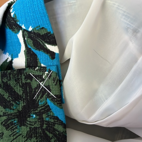 JCrew flowered midi skirt - Picture 5 of 6